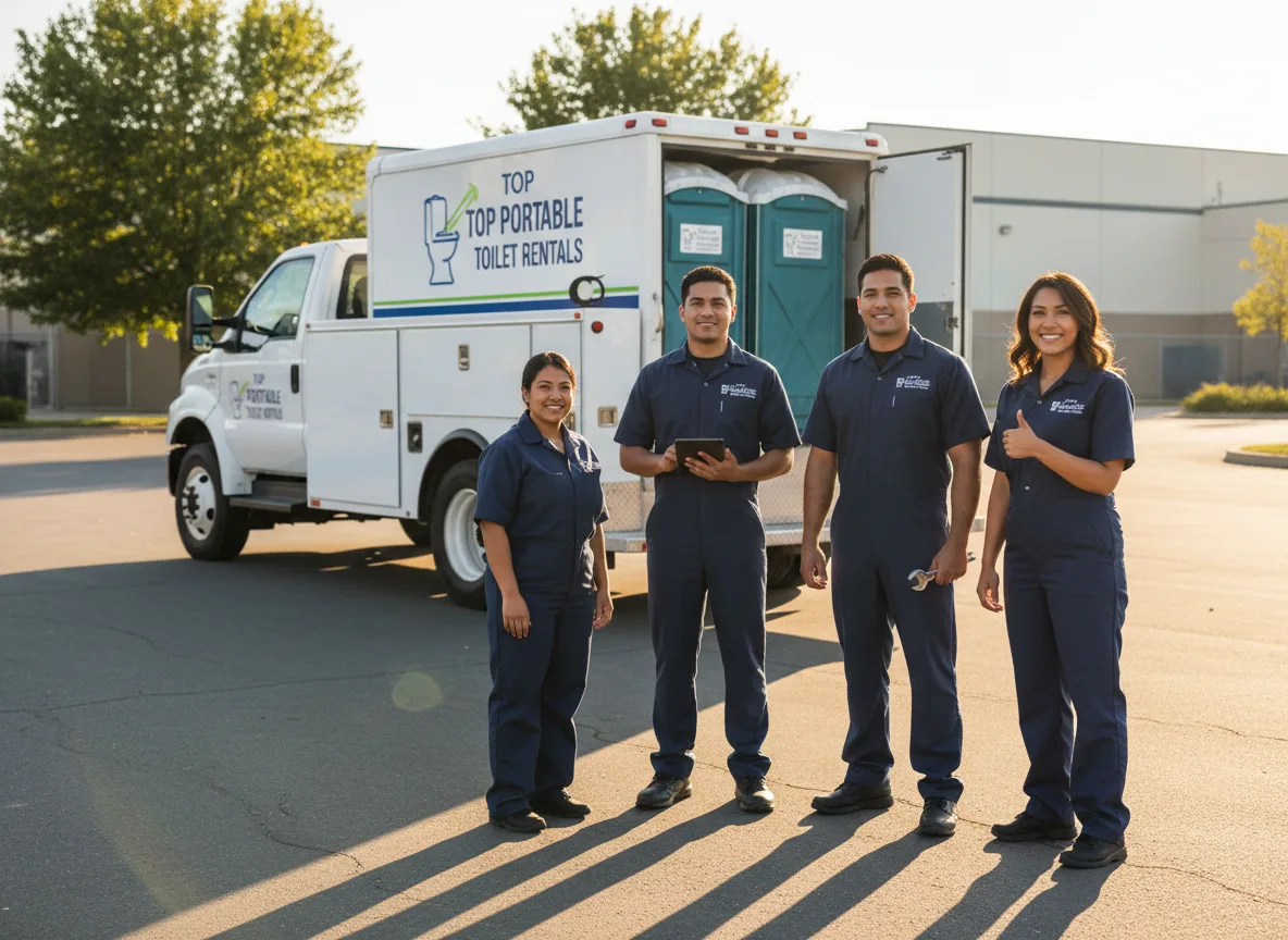 Short Term Porta Potty Rental company in Pipersville, PA